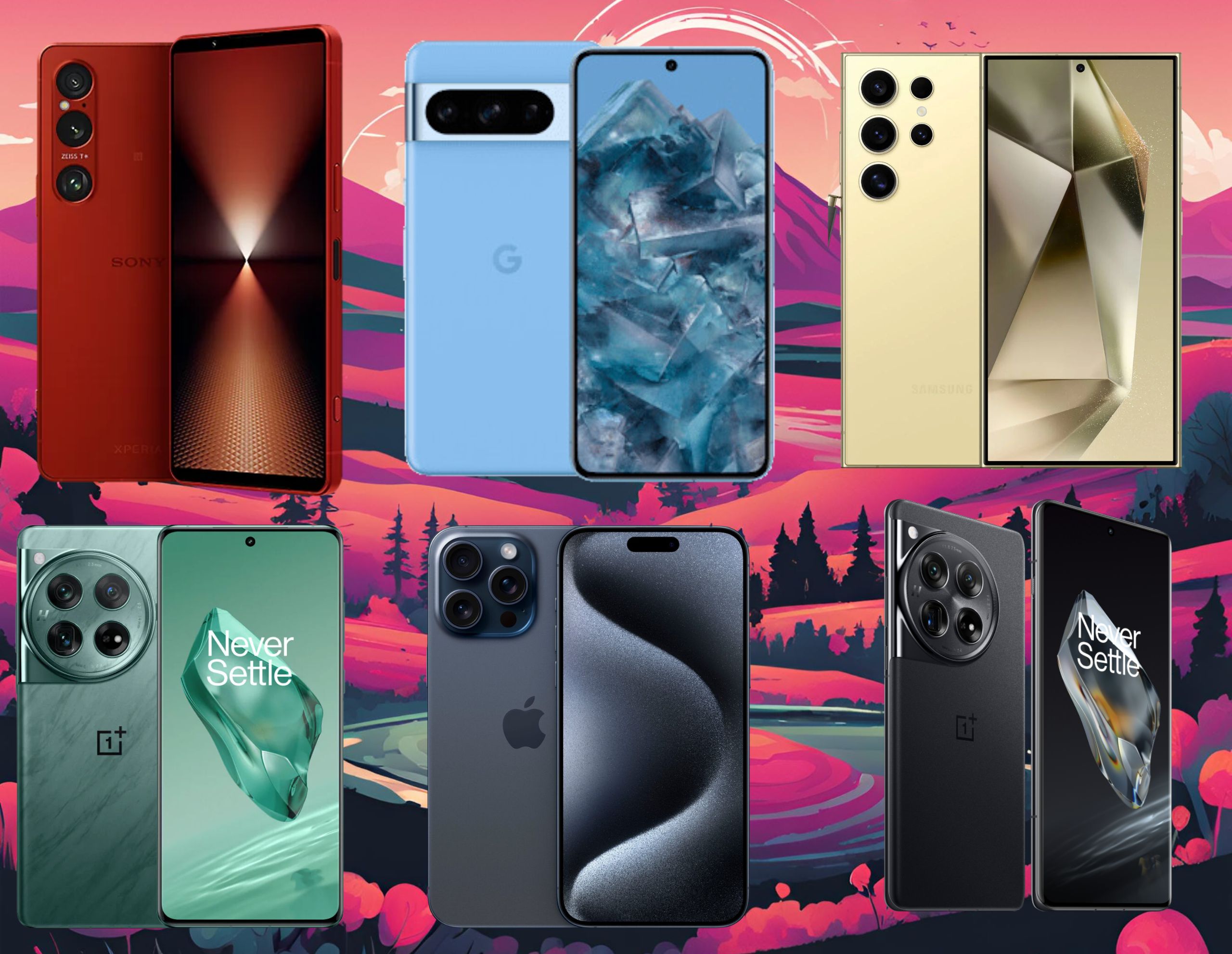 Best Smartphone 2024: 15 Mobile Phones with Updated Prices