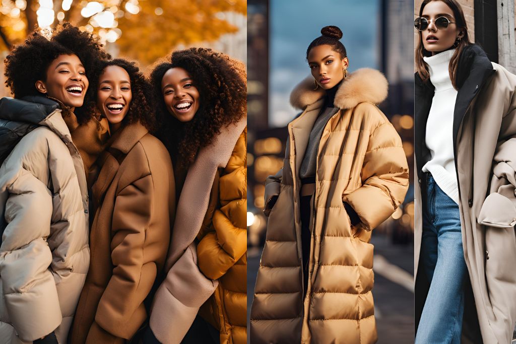 Oversized Coats and Puffer Jackets