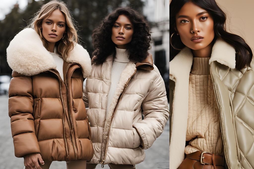 Quilted and Shearling Pieces